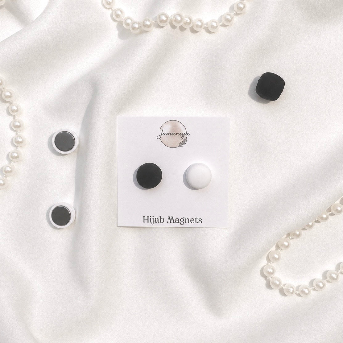 Hijab Magnete (2er Set)