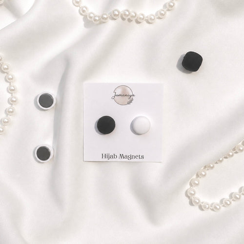 Hijab Magnete (2er Set)