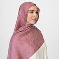 Pashmina Hijab - Rose