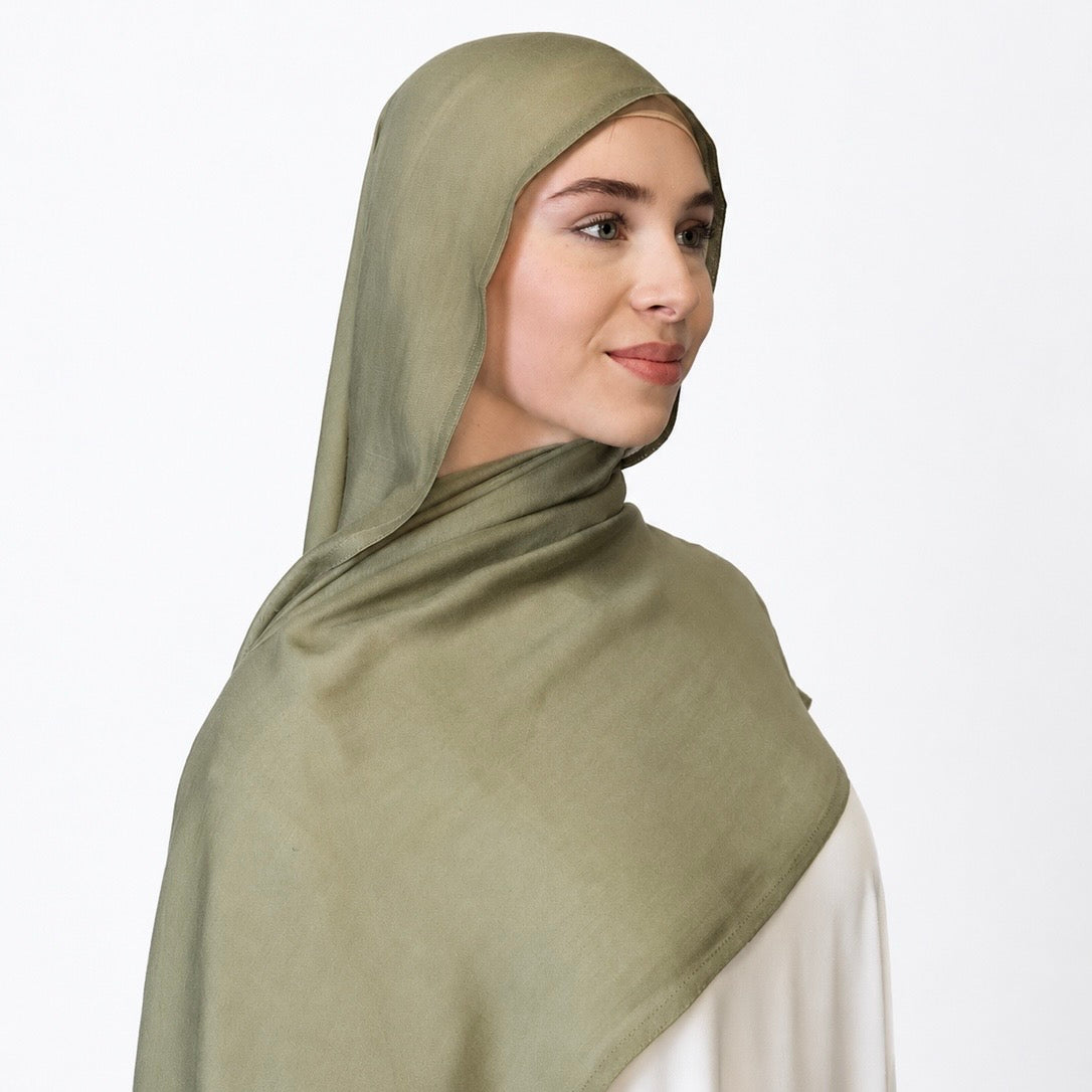 Modal Hijab - Sage