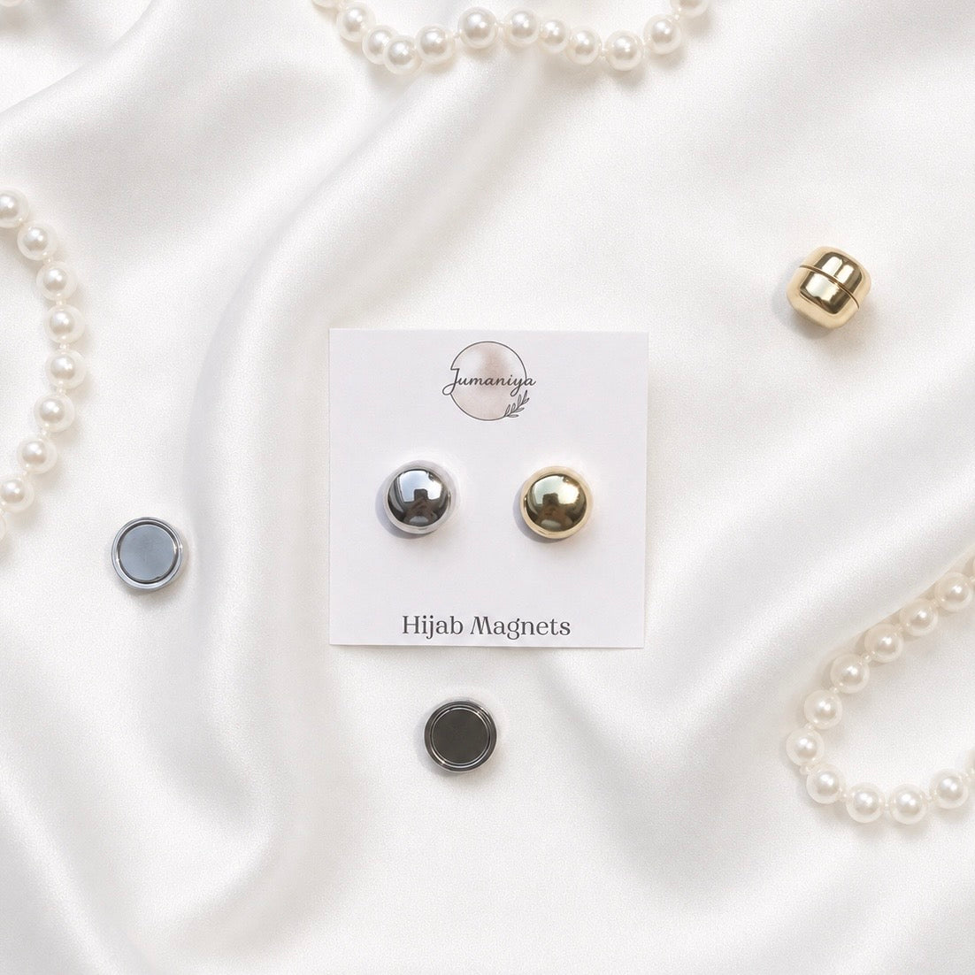 Hijab Magnete (2er Set)