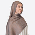 Pashmina Hijab - Silver