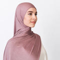 Jersey Hijab - Dusty Pink