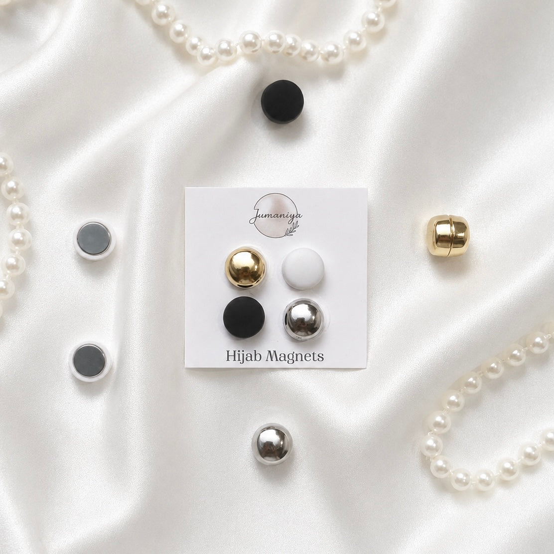 Hijab Magnete (4er Set)